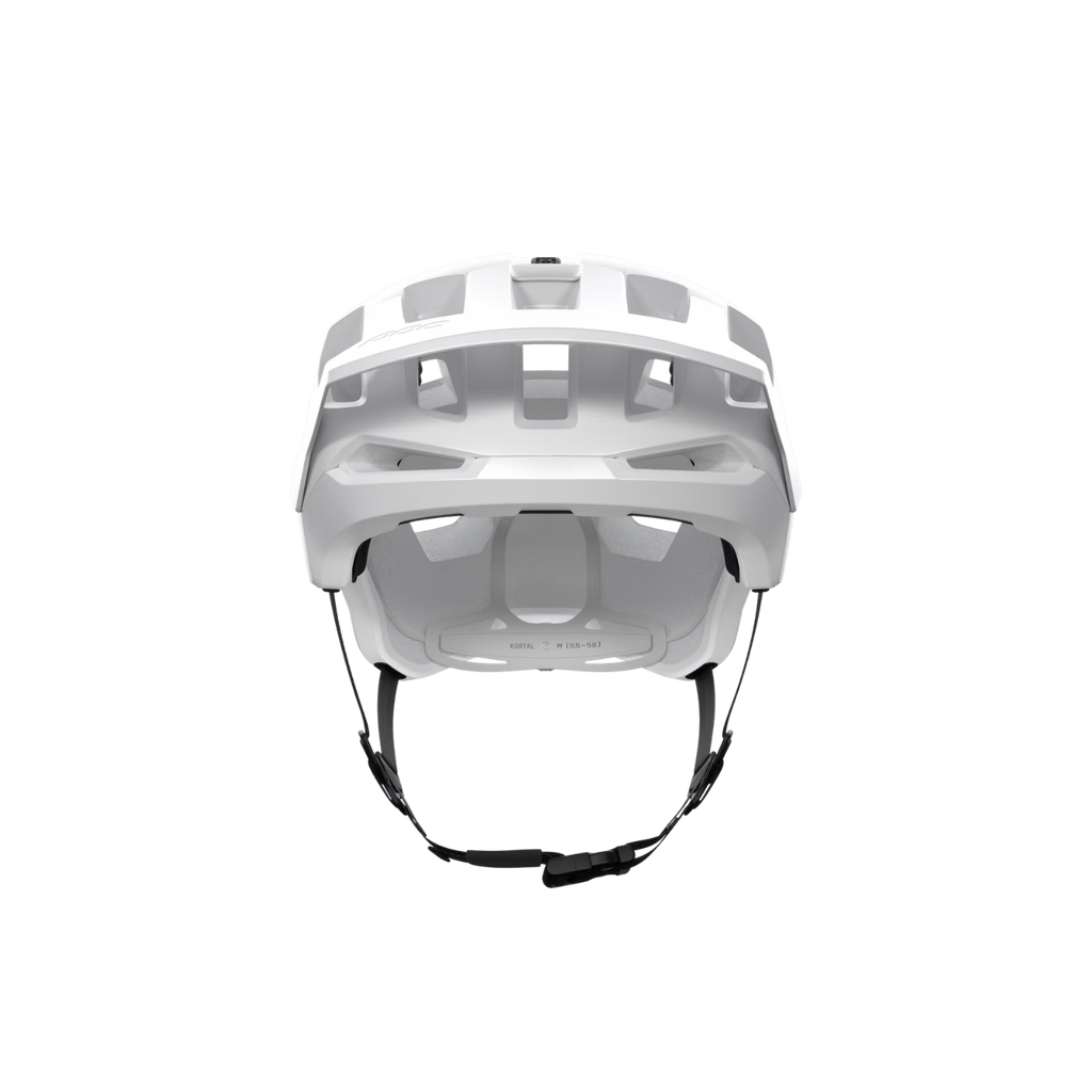 POC Kortal Race MIPS MTB Helmet MTB Helmets - Hydrogen White Matt