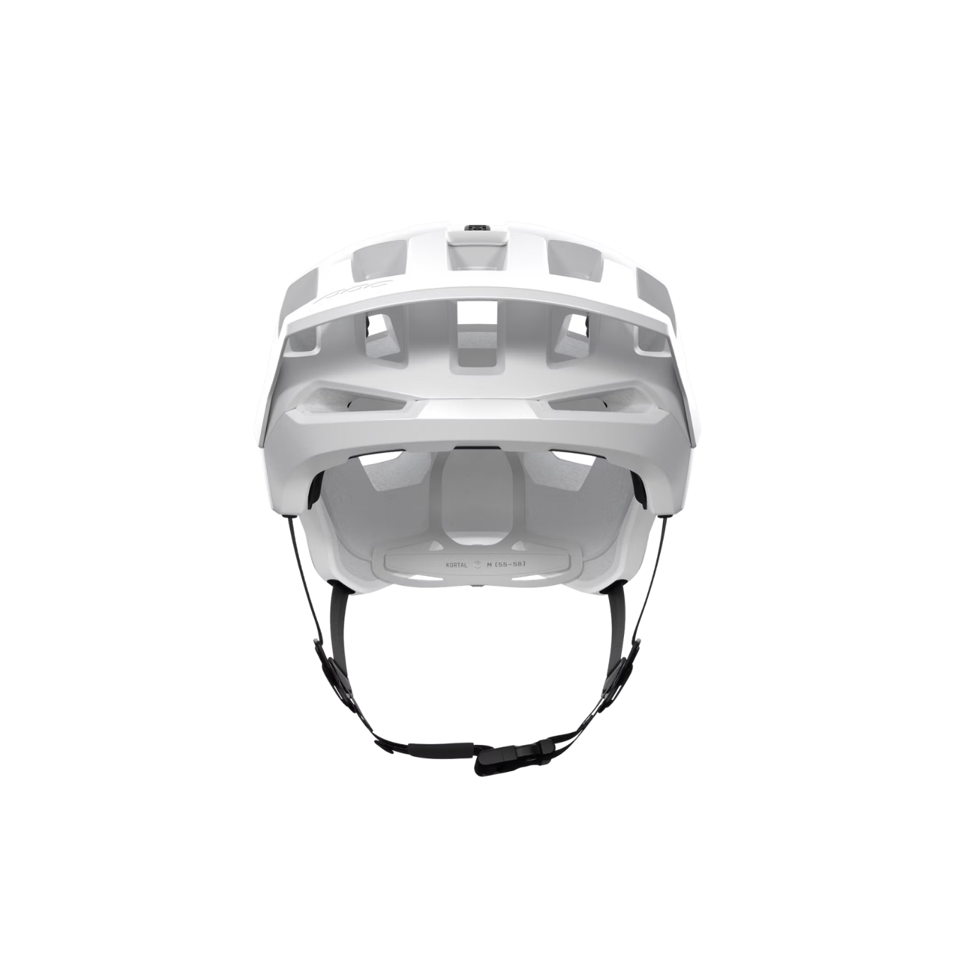 POC Kortal Race MIPS MTB Helmet MTB Helmets - Hydrogen White Matt