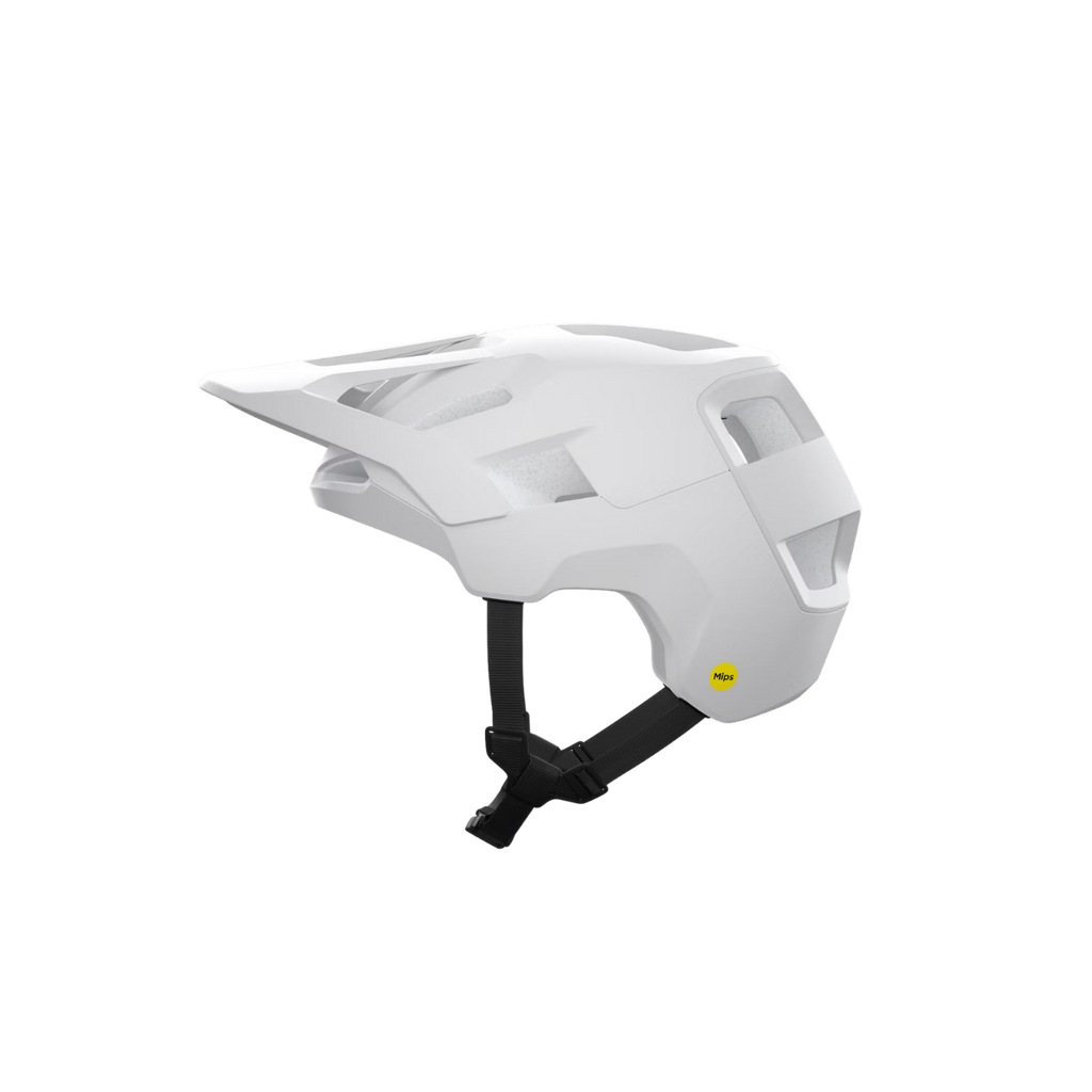 POC Kortal Race MIPS MTB Helmet MTB Helmets - Hydrogen White Matt