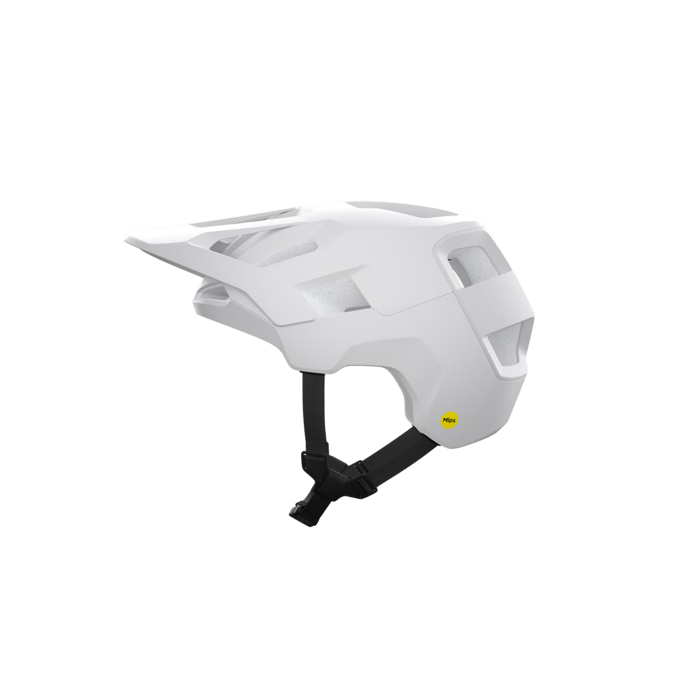 POC Kortal Race MIPS MTB Helmet MTB Helmets - Hydrogen White Matt