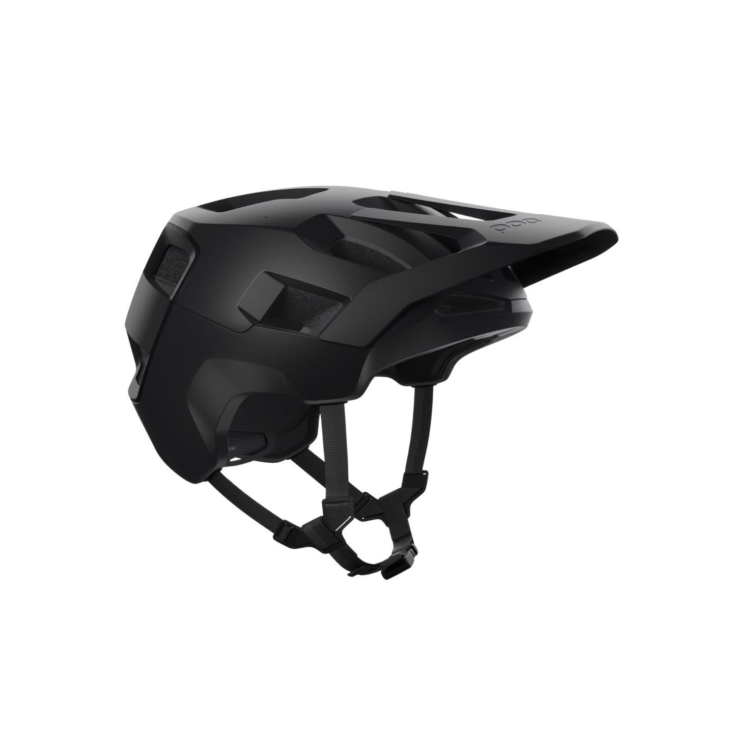 POC Kortal Race MIPS MTB Helmet MTB Helmets - Uranium Black Matt