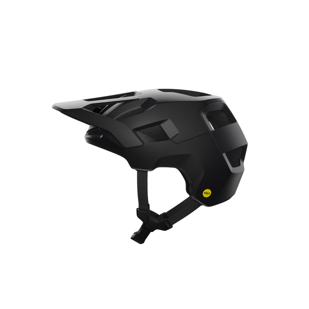 POC Kortal Race MIPS MTB Helmet MTB Helmets - Uranium Black Matt
