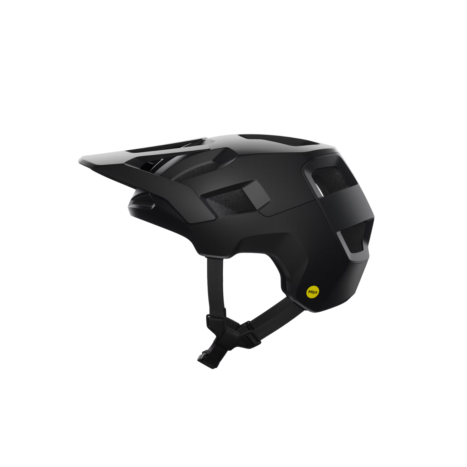 POC Kortal Race MIPS MTB Helmet MTB Helmets - Uranium Black Matt