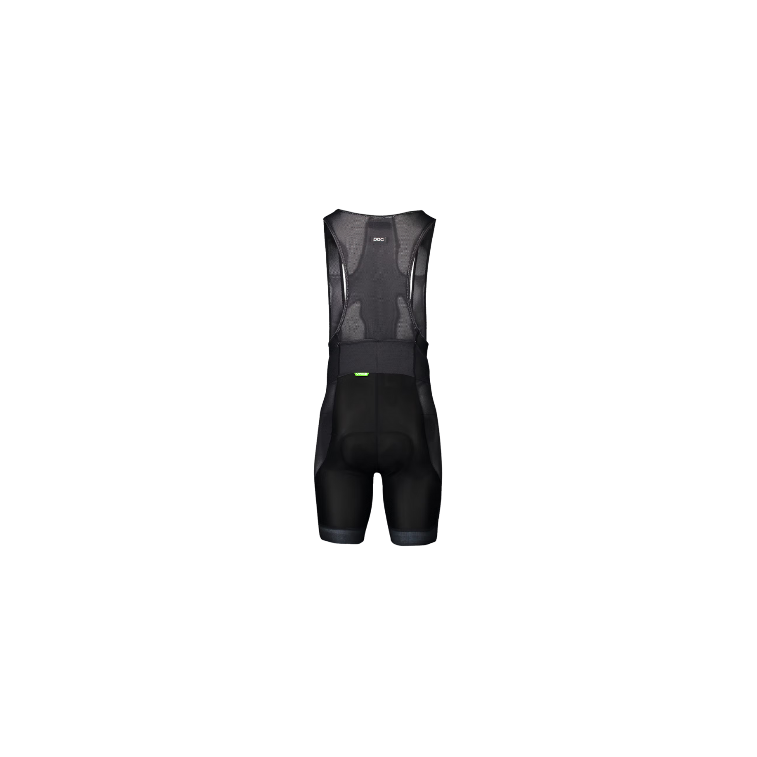 POC MTB Air Layer Bib Shorts - Uranium Black