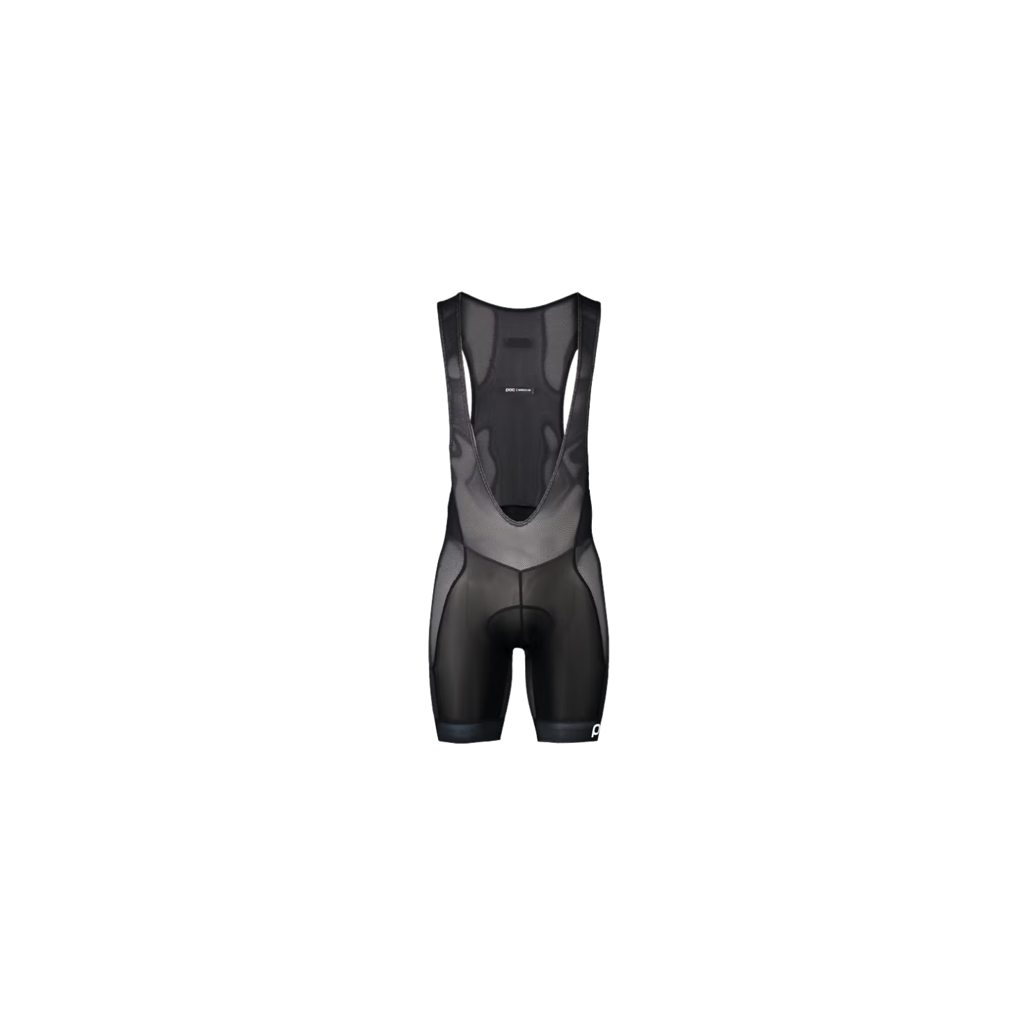 POC MTB Air Layer Bib Shorts - Uranium Black
