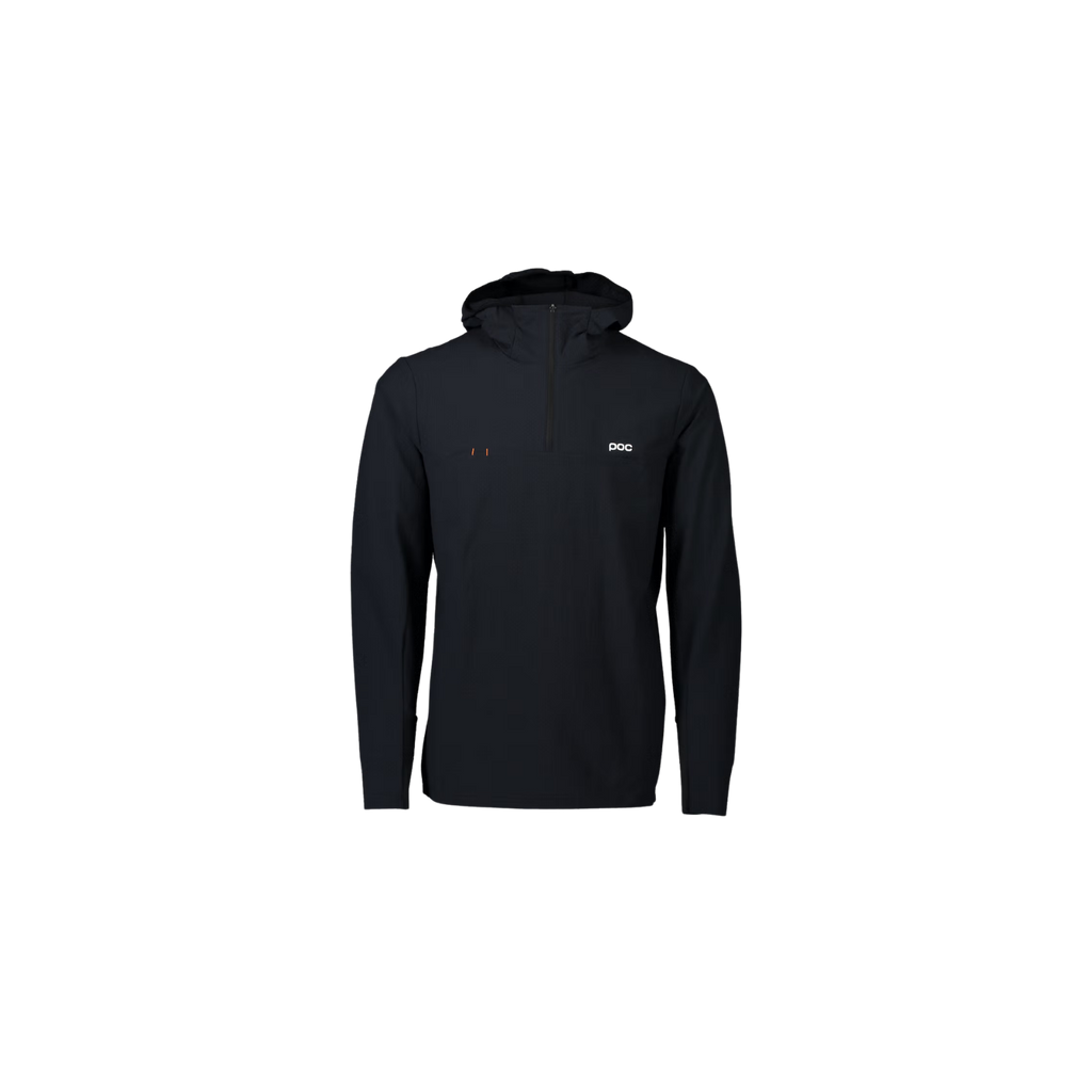 POC Men's Mantle Thermal MTB Hoodie - Uranium Black