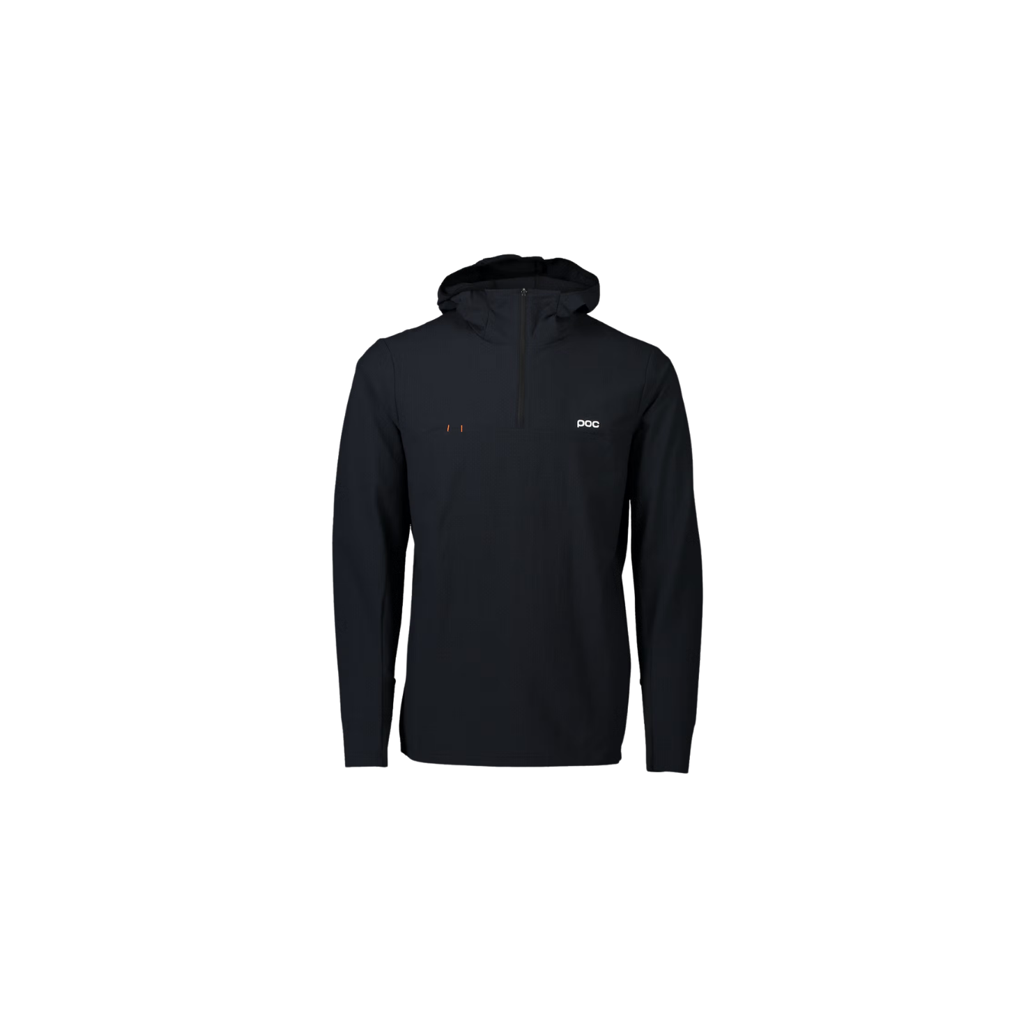 POC Men's Mantle Thermal MTB Hoodie - Uranium Black