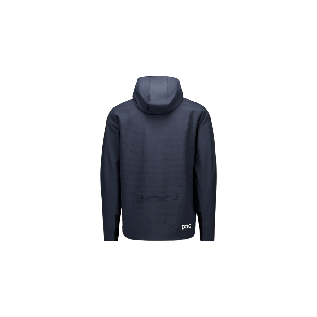 POC Men's Mantle Thermal MTB Hoodie - Apatite Navy