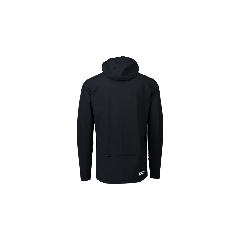 POC Men's Mantle Thermal MTB Hoodie - Uranium Black