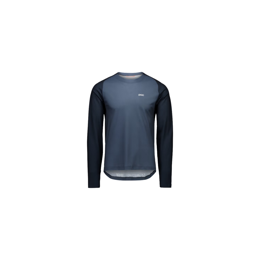 POC Men's Motion Air L/S Jersey - Apatite Navy