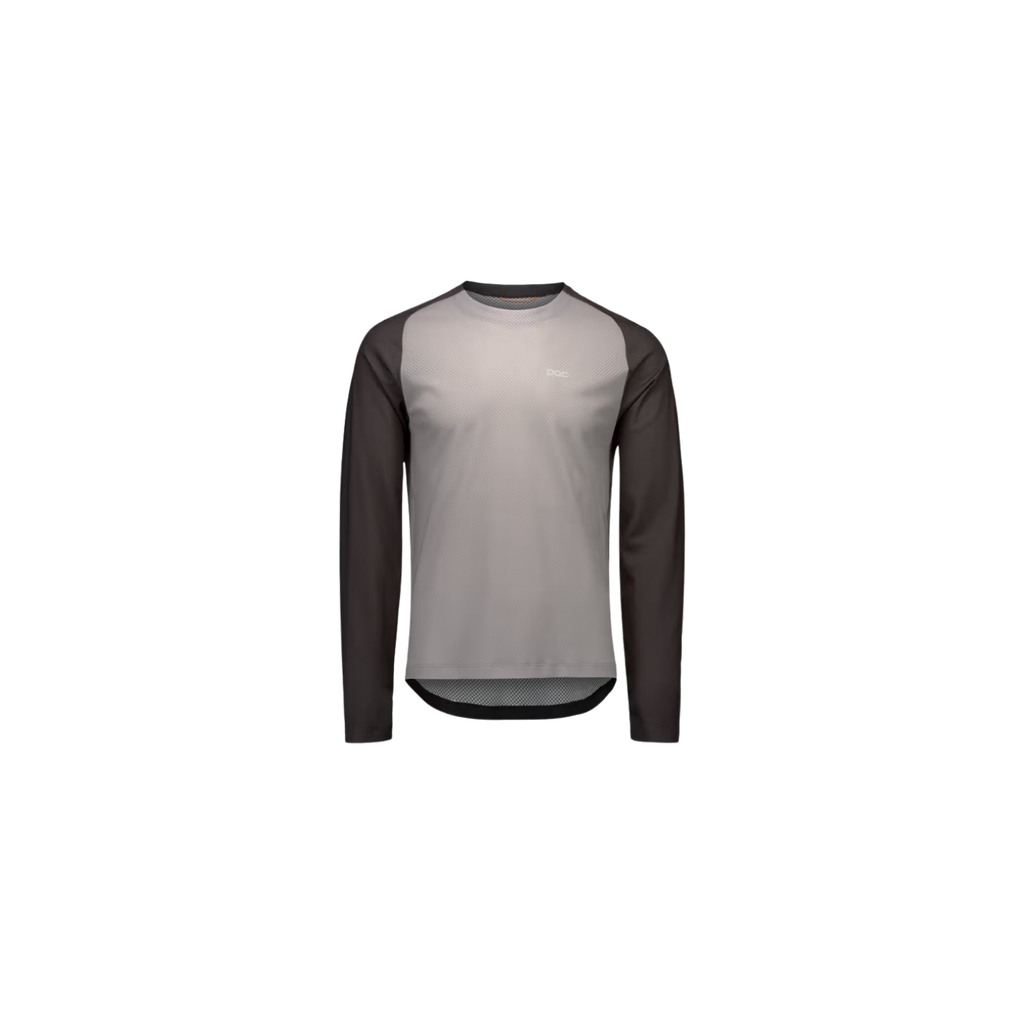 POC Men's Motion Air L/S Jersey - Granite Grey