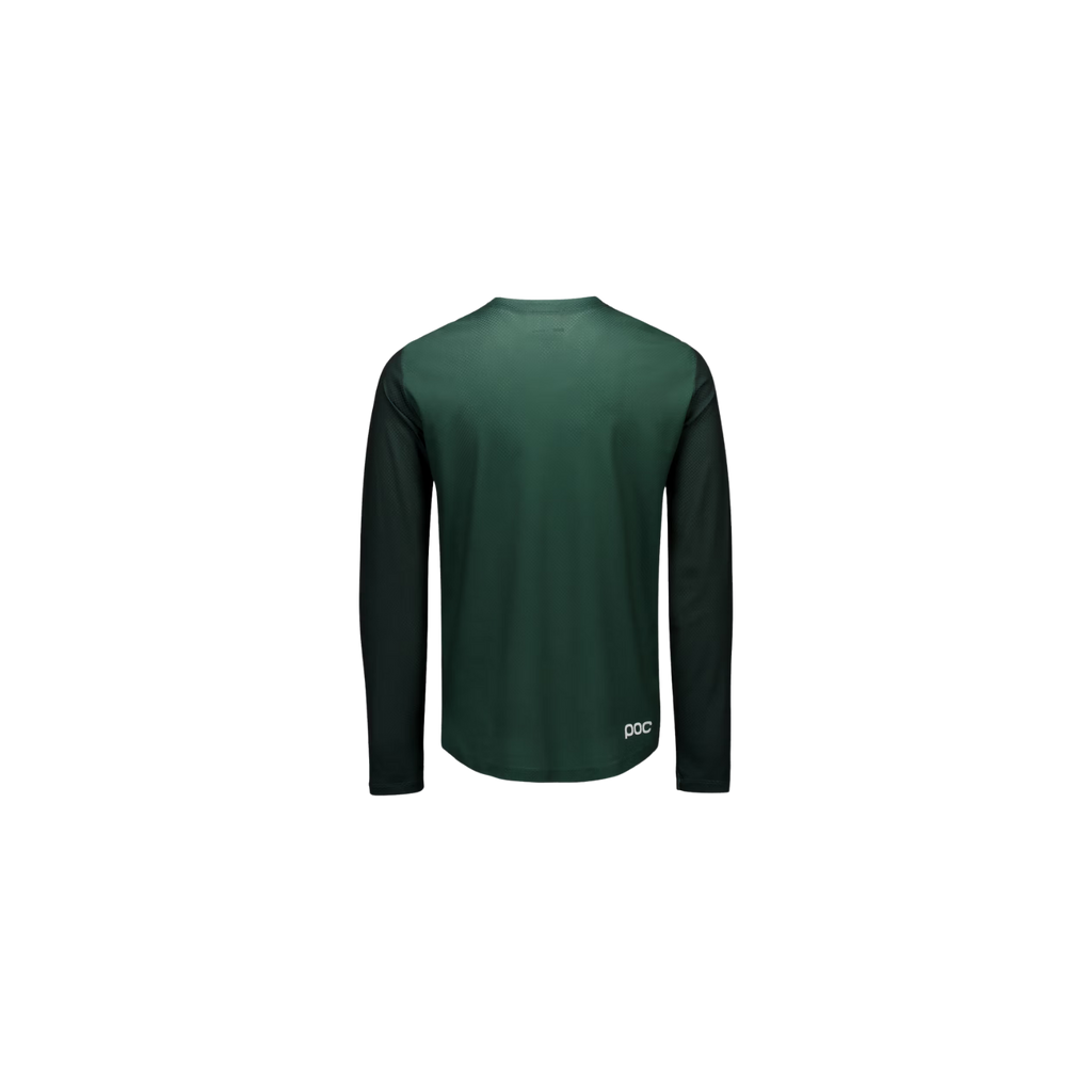 POC Men's Motion Air L/S Jersey - Pargasite Green