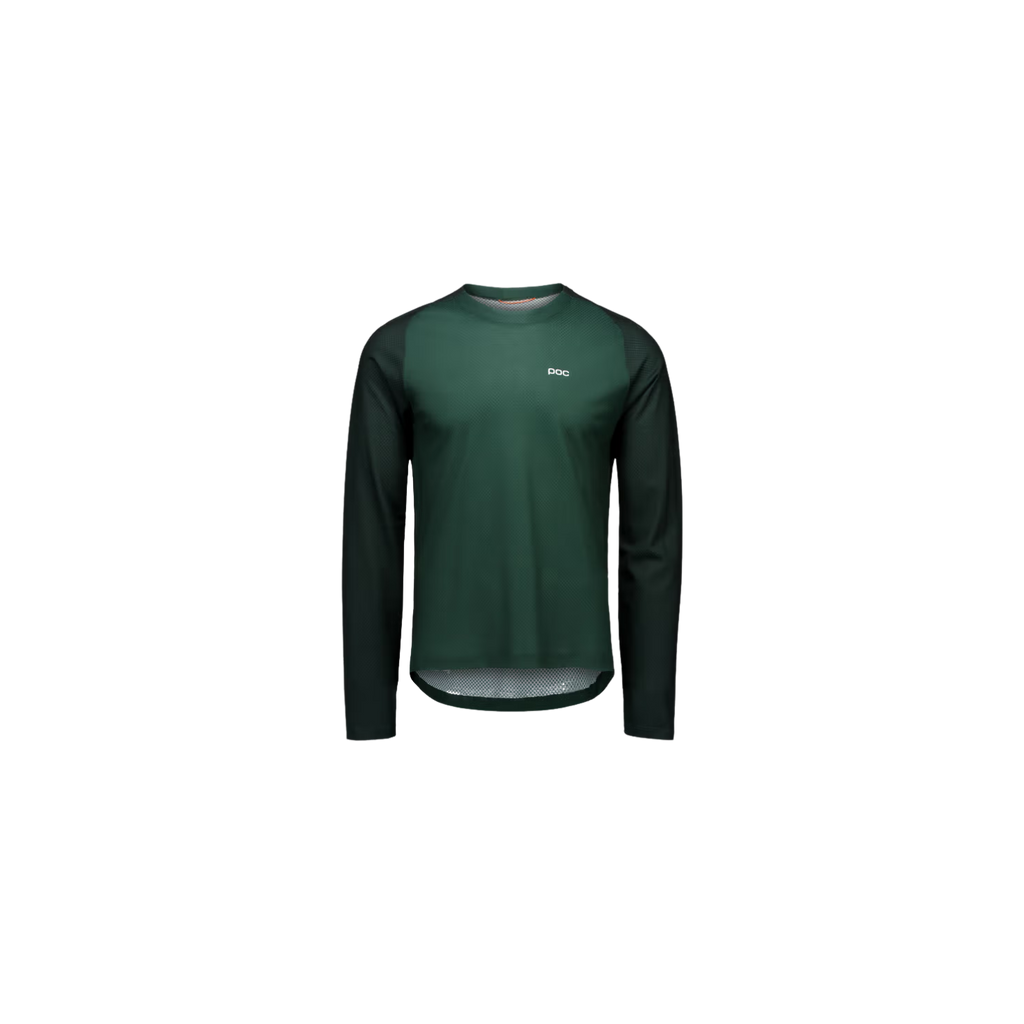 POC Men's Motion Air L/S Jersey - Pargasite Green