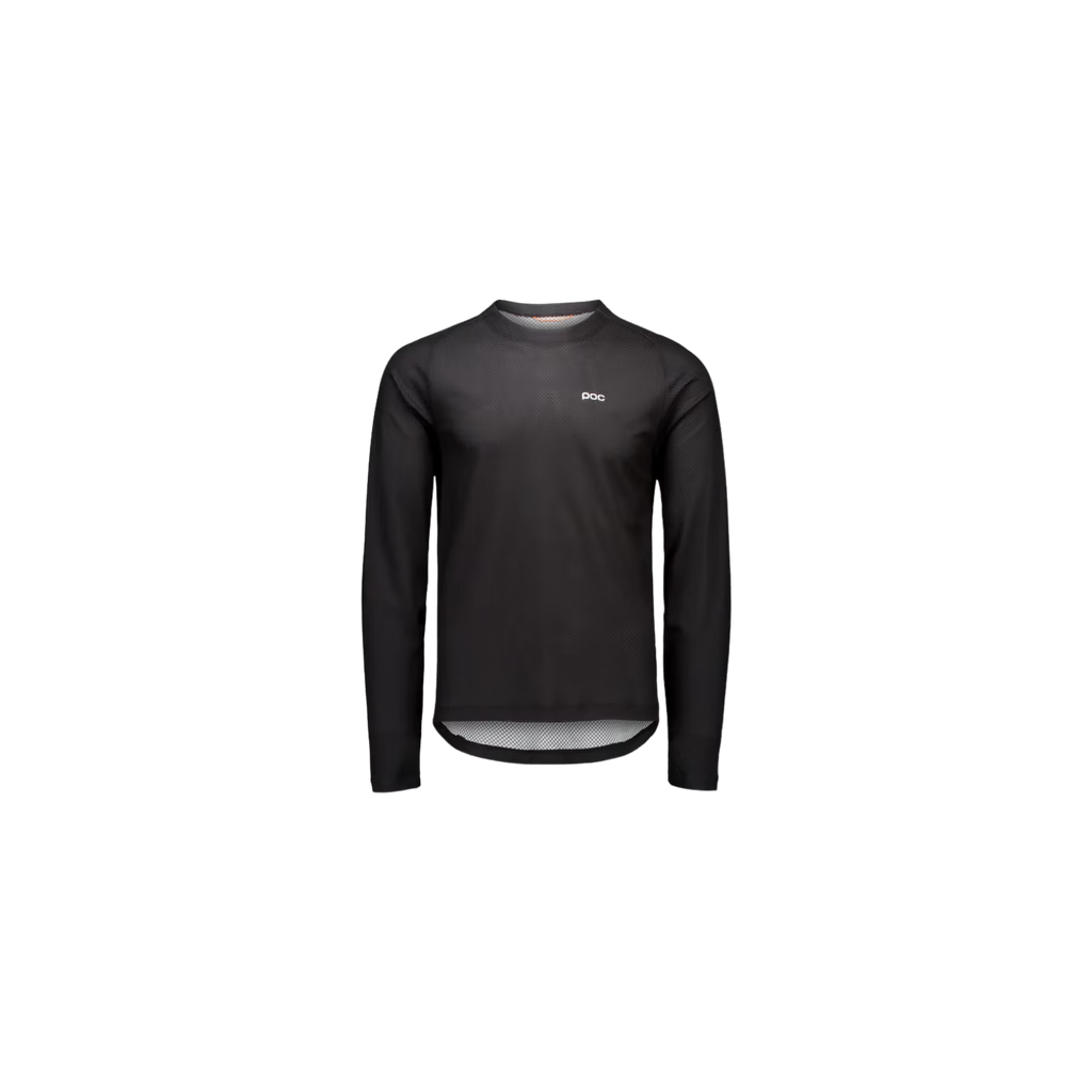 POC Men's Motion Air L/S Jersey - Uranium Black