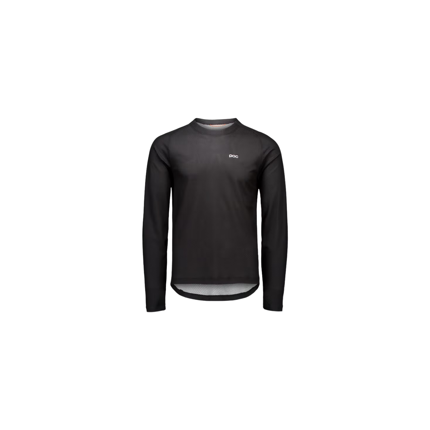 POC Men's Motion Air L/S Jersey - Uranium Black