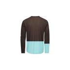 POC Men's Motion Air Long Sleeves MTB Jersey - Bronzite Brown/Lazurite Blue