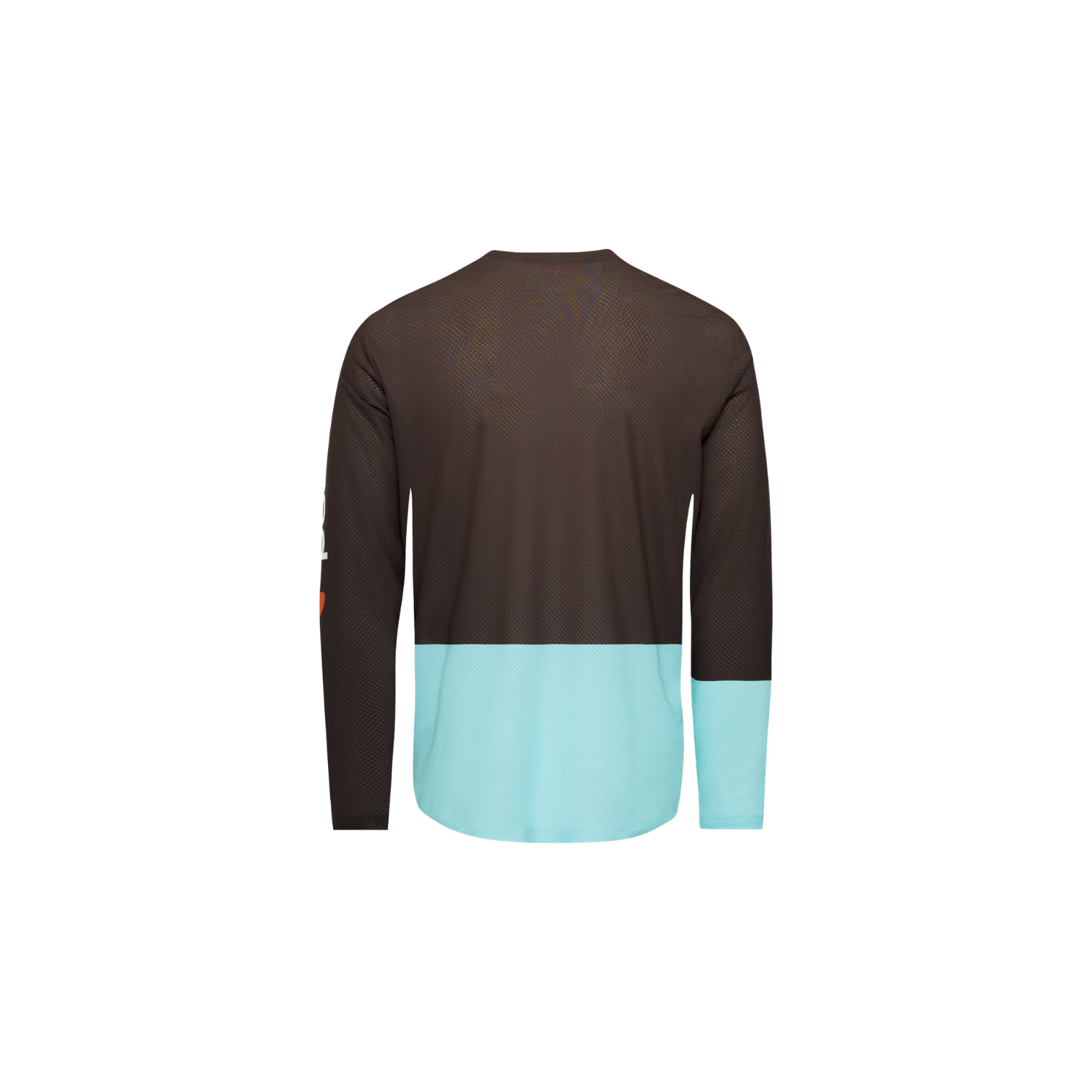 POC Men's Motion Air Long Sleeves MTB Jersey - Bronzite Brown/Lazurite Blue