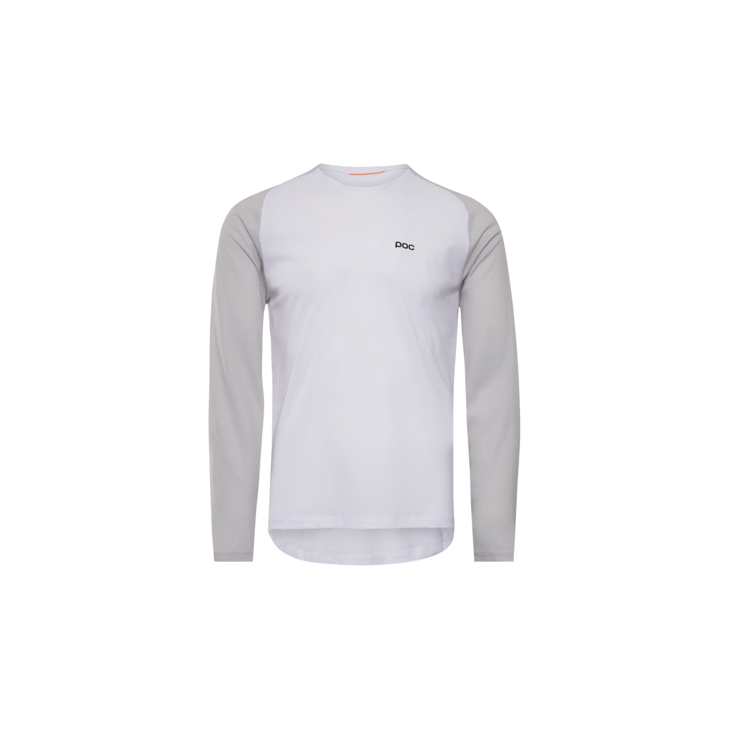 POC Men's Motion Air Long Sleeves MTB Jersey - Hydrogen White
