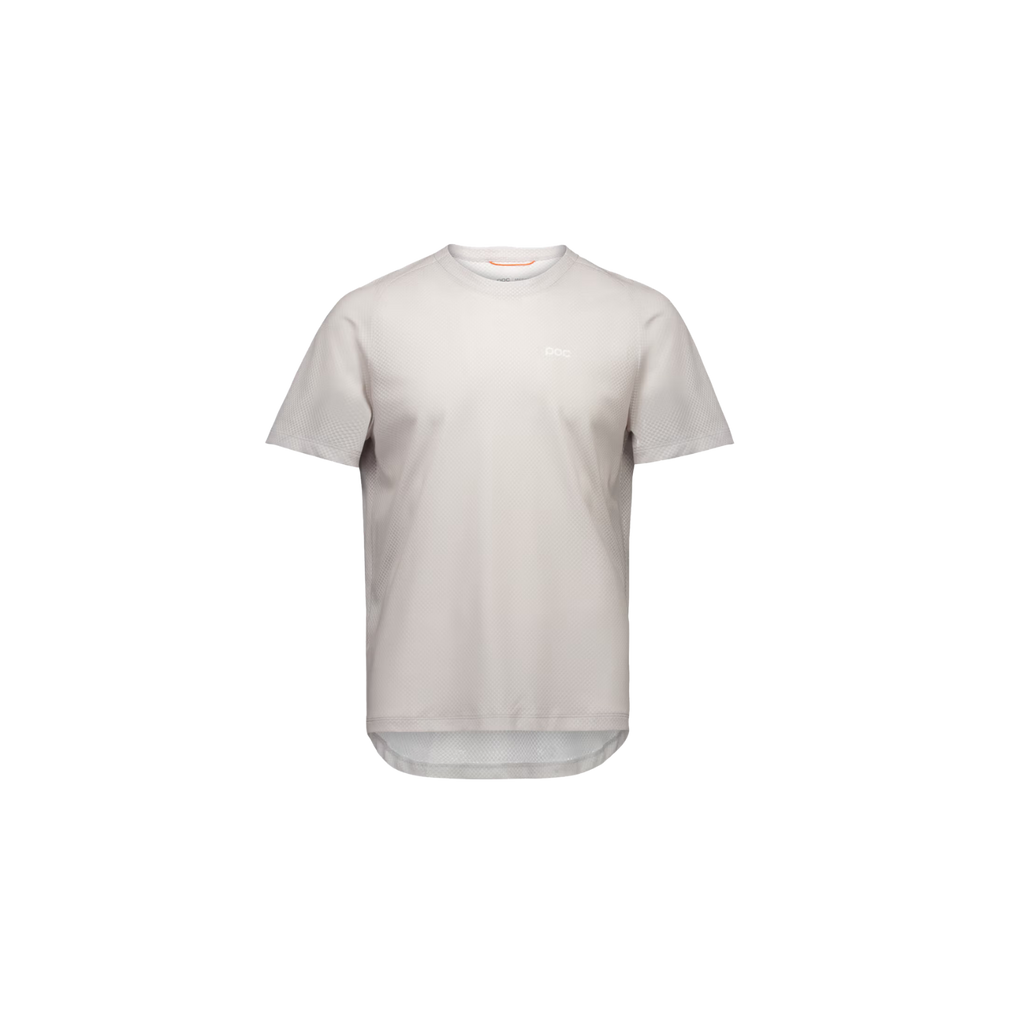 POC Men's Motion Air Short Sleeves MTB Jersey - Granite Grey