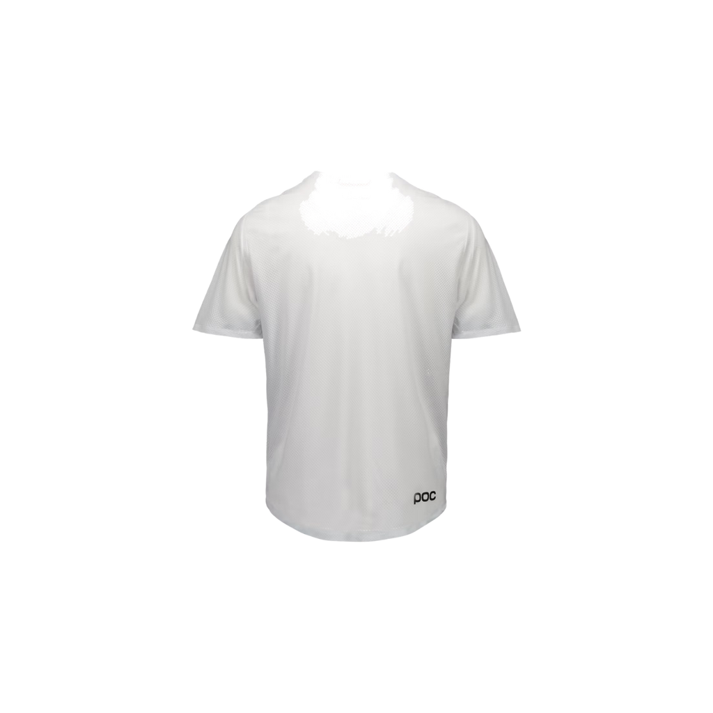 POC Men's Motion Air Short Sleeves MTB Jersey - Hydrogen White