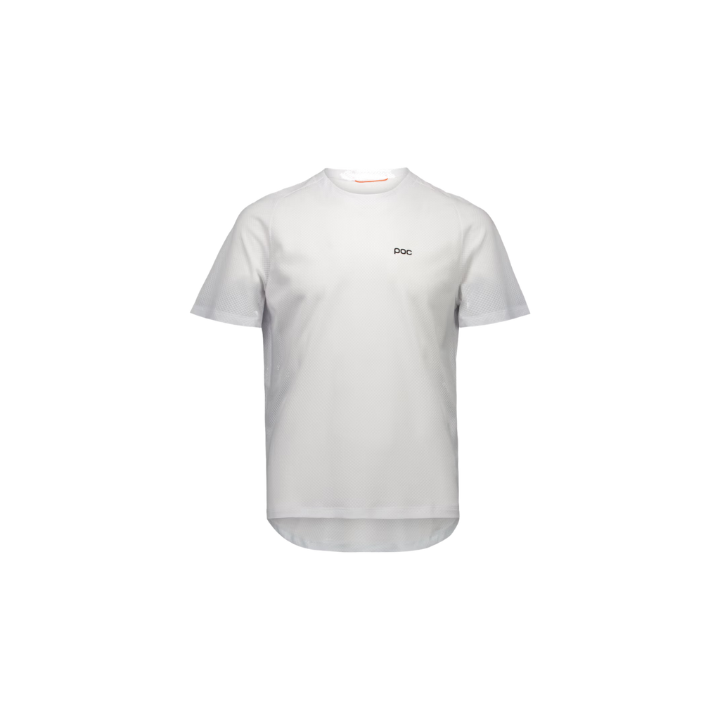 POC Men's Motion Air Short Sleeves MTB Jersey - Hydrogen White