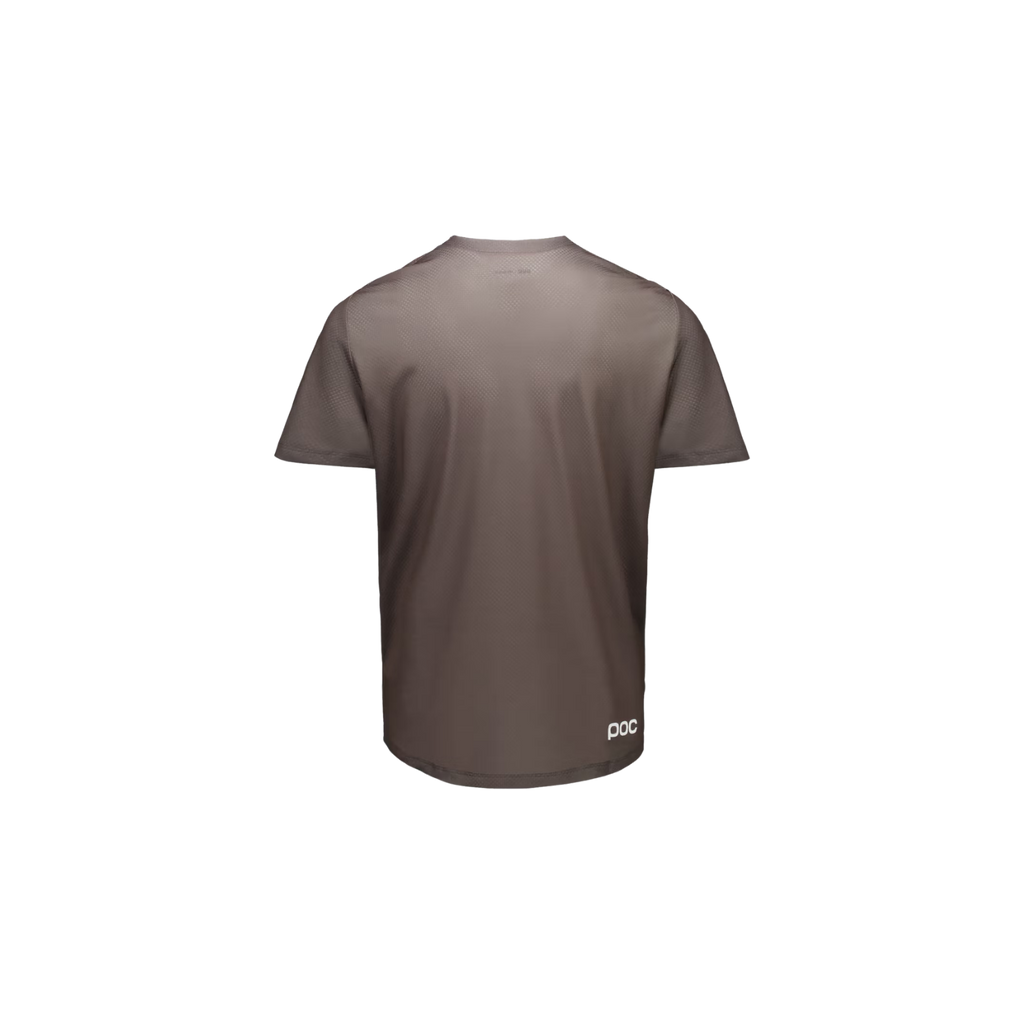 POC Men's Motion Air Short Sleeves MTB Jersey - Sylvanite Grey