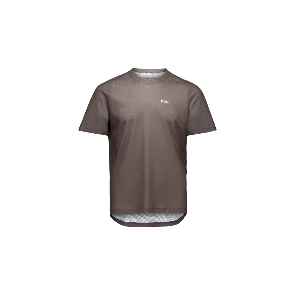 POC Men's Motion Air Short Sleeves MTB Jersey - Sylvanite Grey