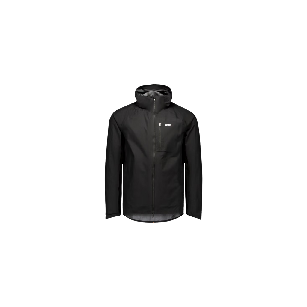 POC Men's Motion Rain Jacket - Uranium Black