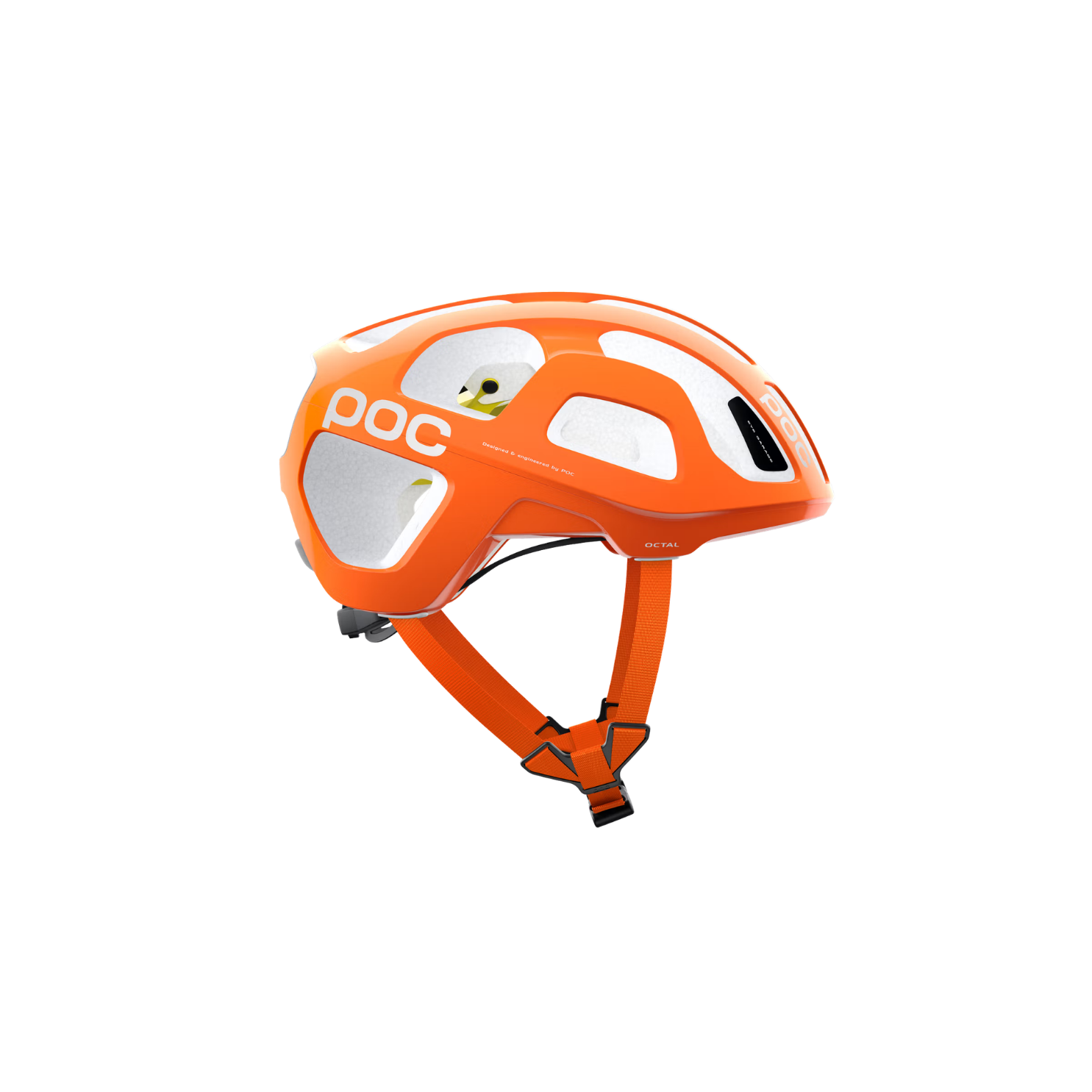 POC Octal MIPS Helmet - Fluorescent Orange AVIP