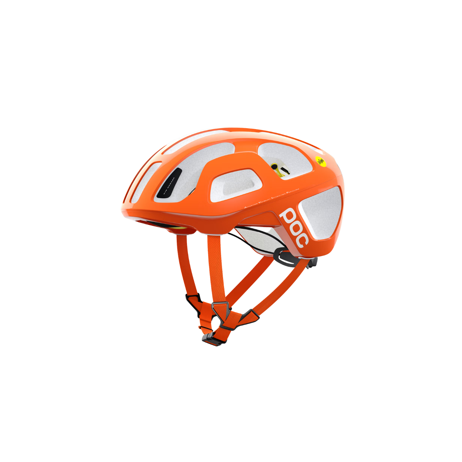 POC Octal MIPS Helmet - Fluorescent Orange AVIP