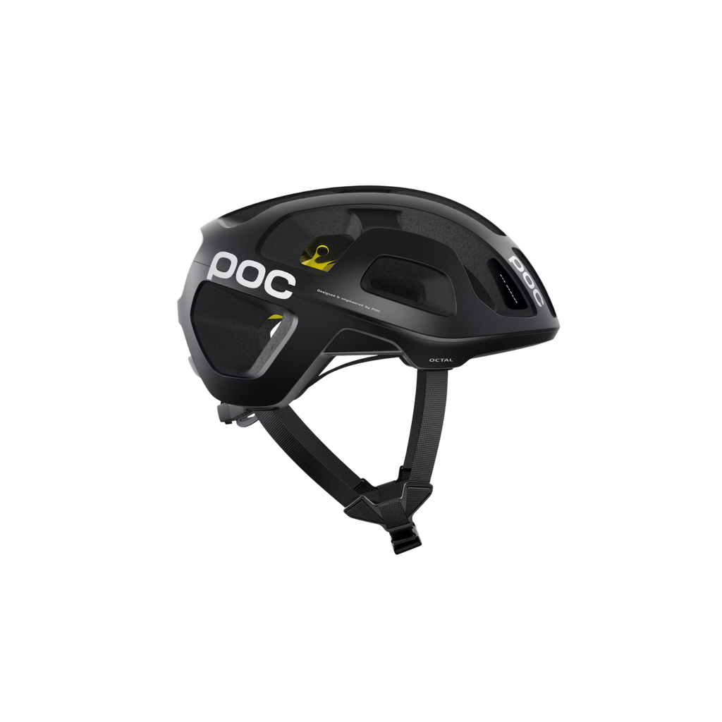 POC Octal MIPS Helmet - Uranium Black Matt