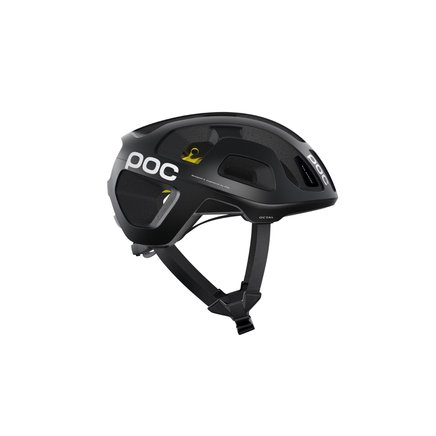 POC Octal MIPS Helmet - Uranium Black Matt