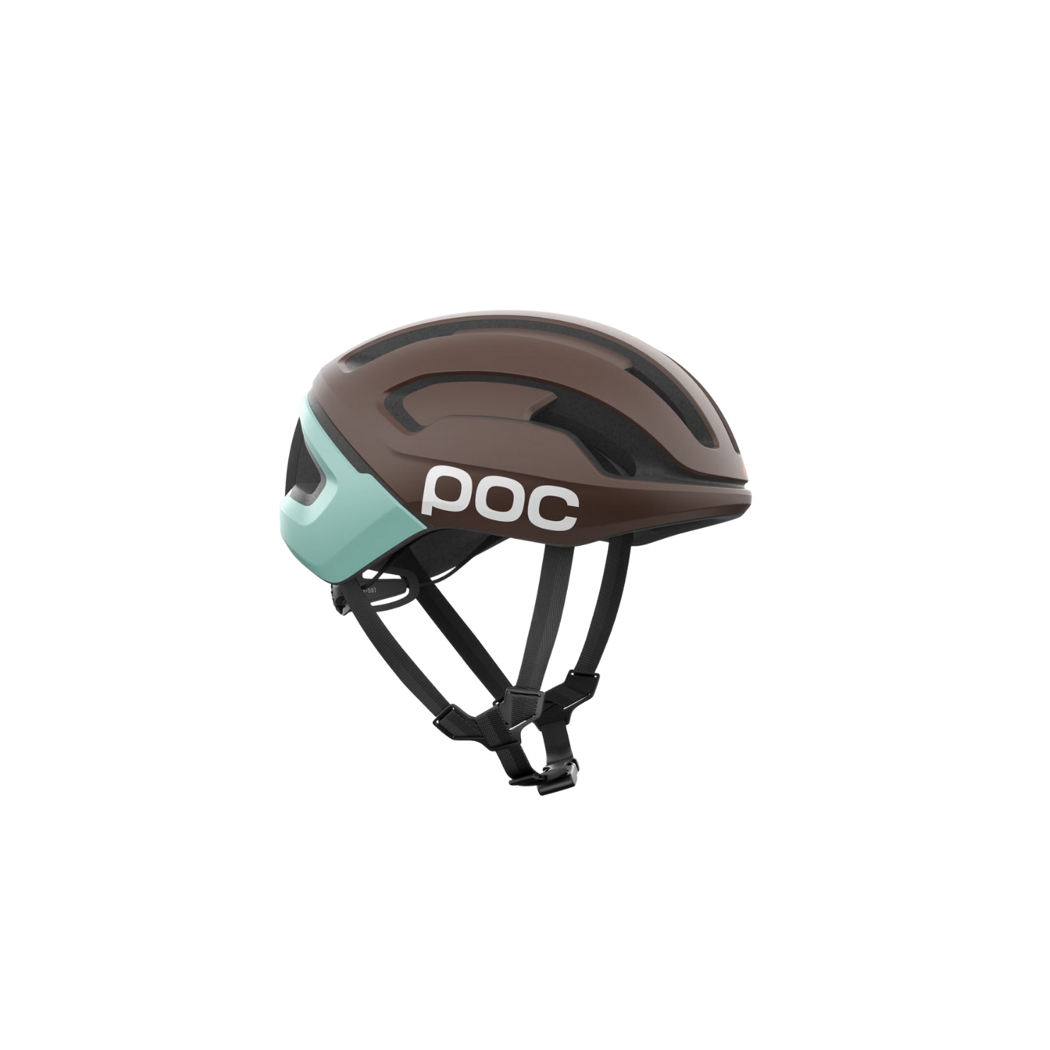 POC Omne Air MIPS - Bronzite Brown Matt/Lazurite Blue Matt