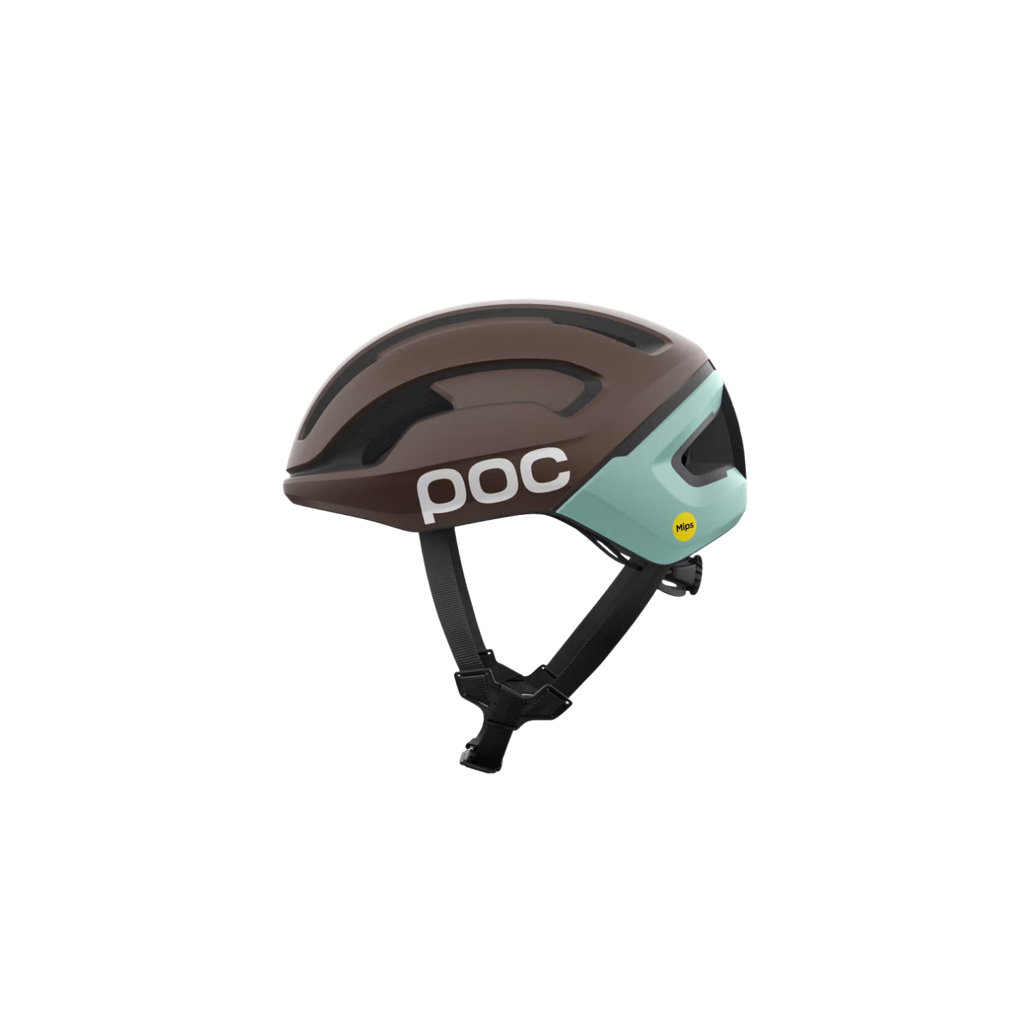 POC Omne Air MIPS - Bronzite Brown Matt/Lazurite Blue Matt