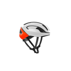 POC Omne Air MIPS - Hydrogen White/Fluorescent Orange