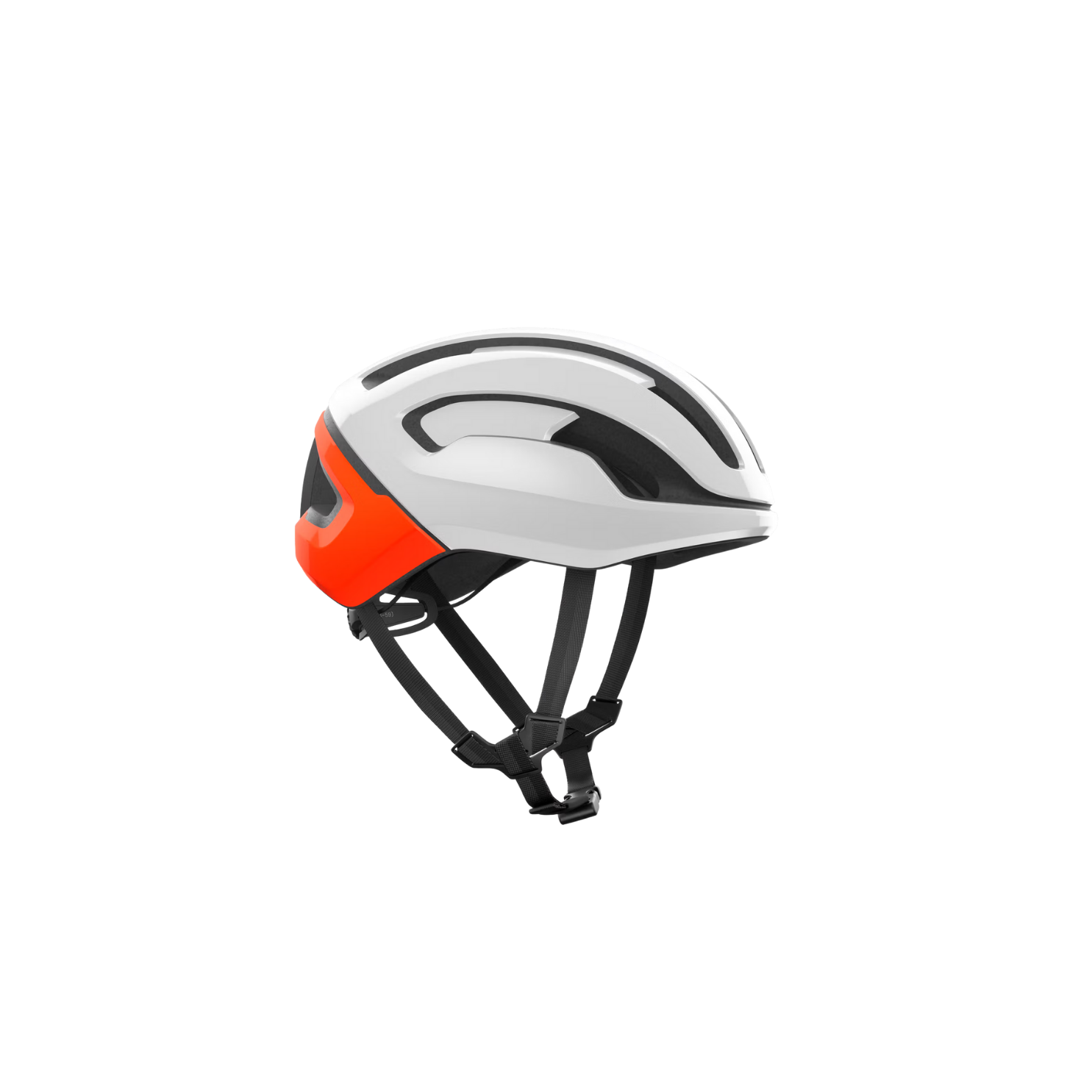 POC Omne Air MIPS - Hydrogen White/Fluorescent Orange