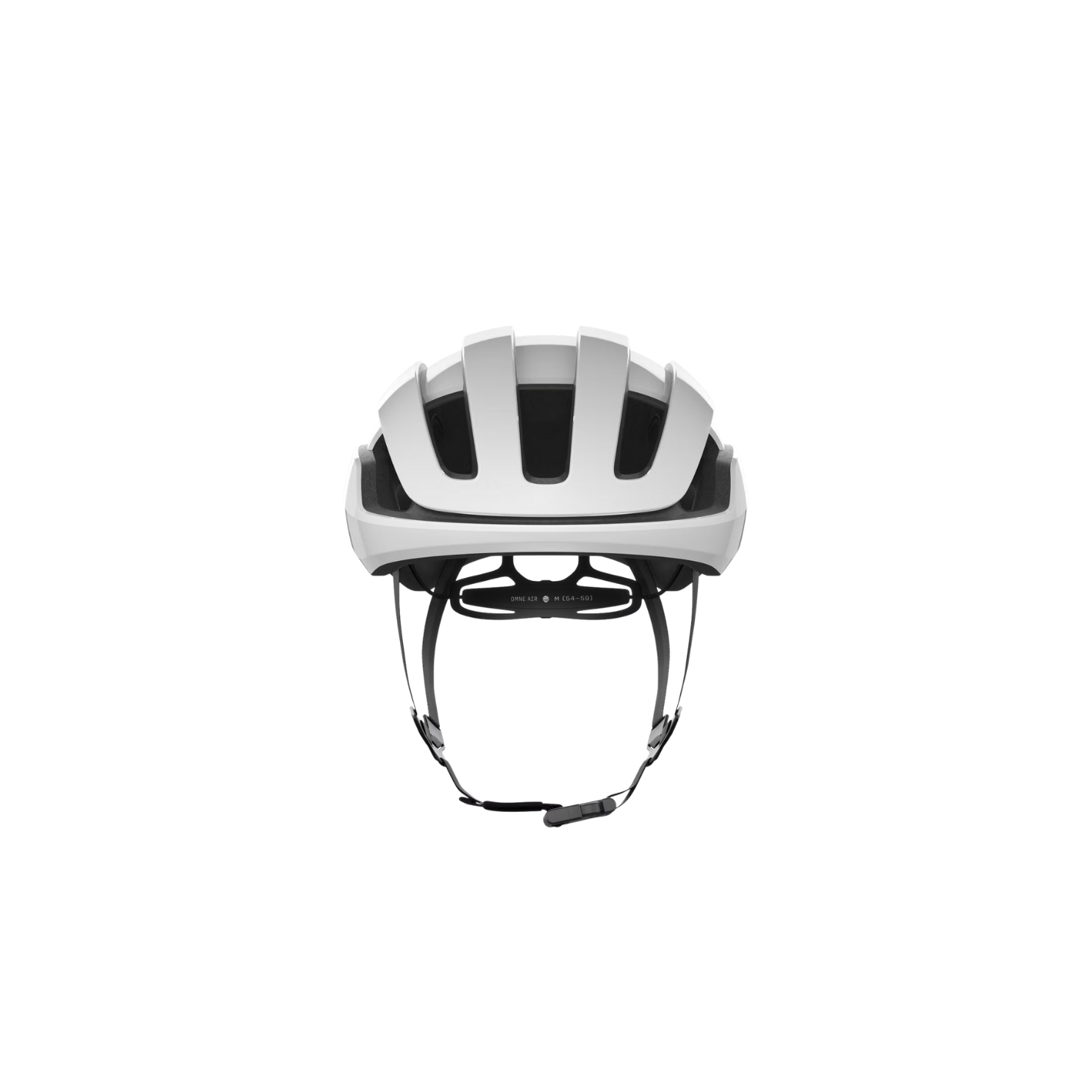 POC Omne Air MIPS - Hydrogen White/Fluorescent Orange