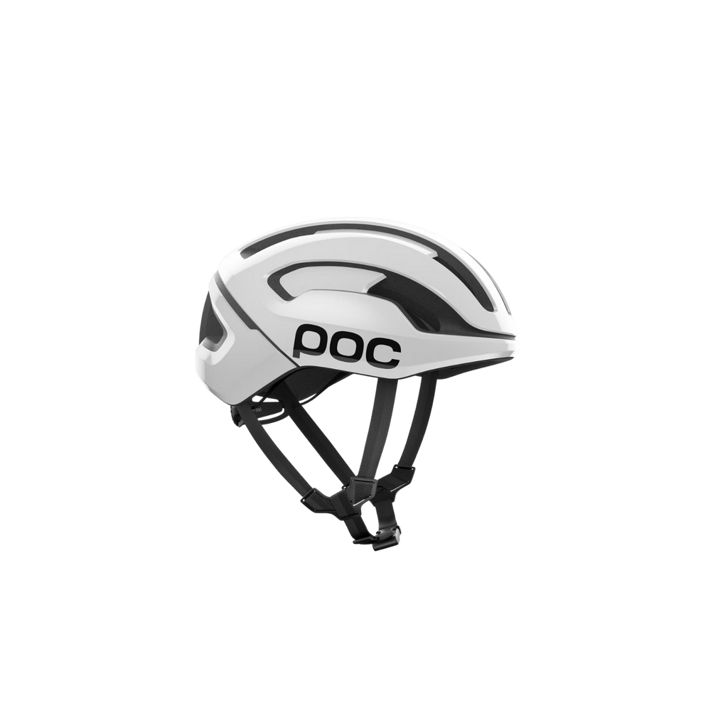 POC Omne Air MIPS - Hydrogen White/Uranium Black Matt w. Logo