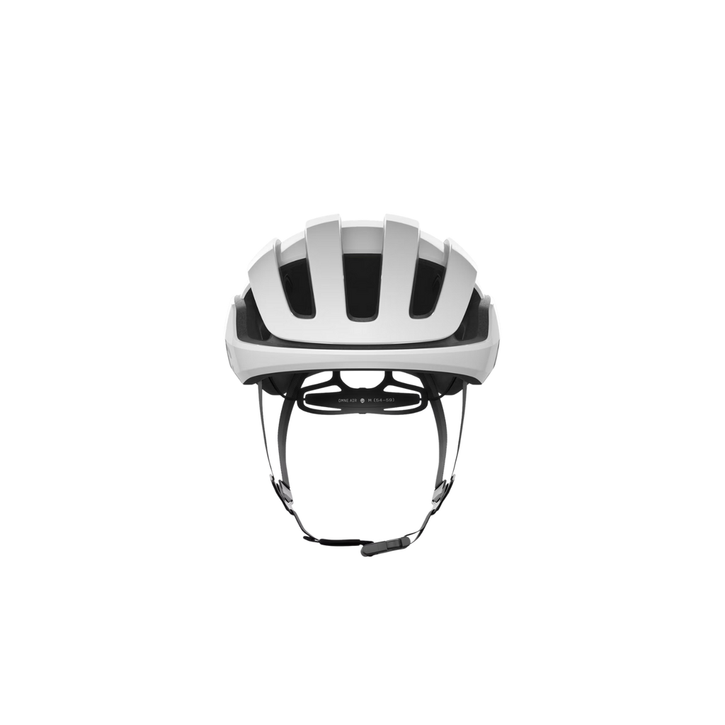 POC Omne Air MIPS - Hydrogen White/Uranium Black Matt w. Logo