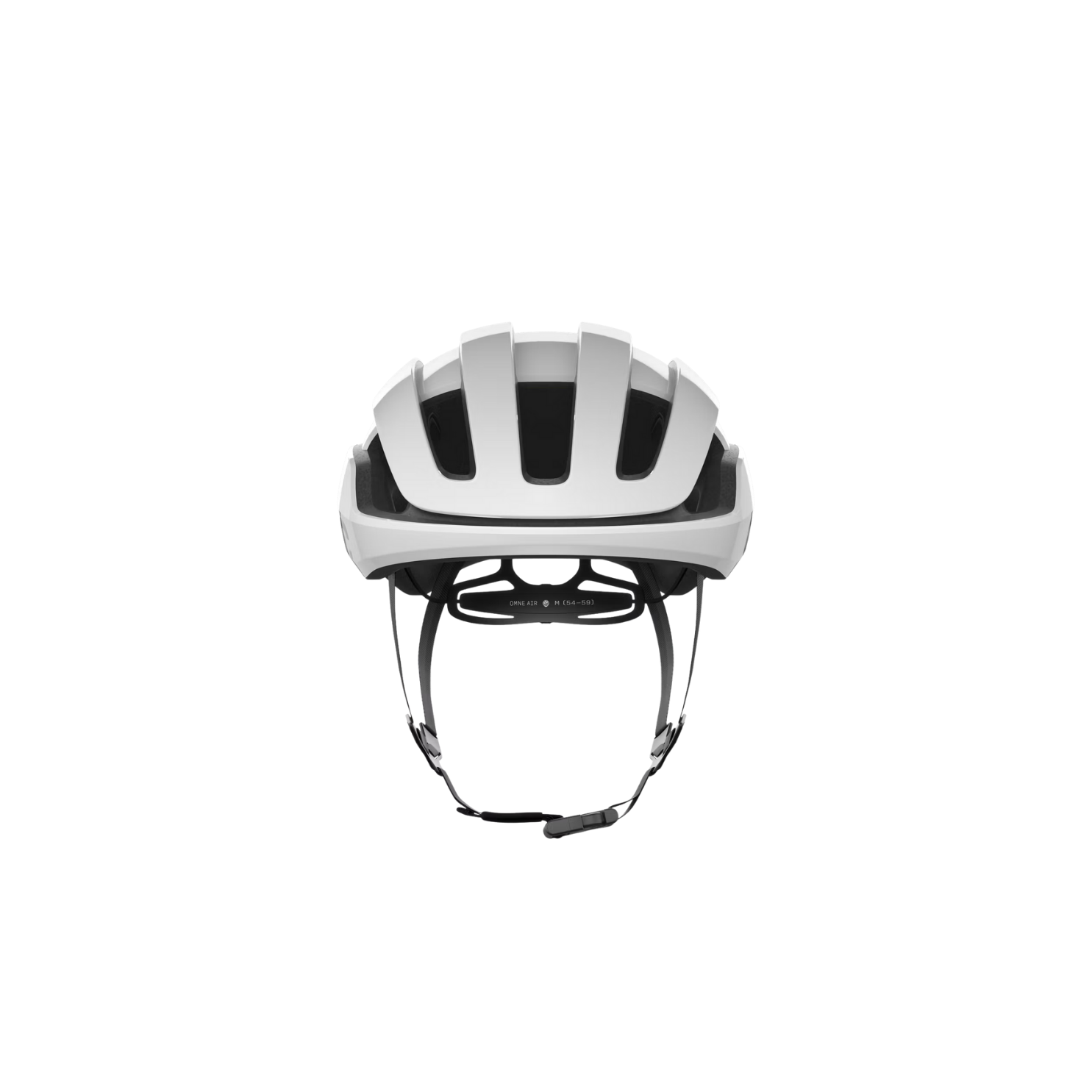 POC Omne Air MIPS - Hydrogen White/Uranium Black Matt w. Logo