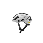 POC Omne Air MIPS - Hydrogen White/Uranium Black Matt w. Logo