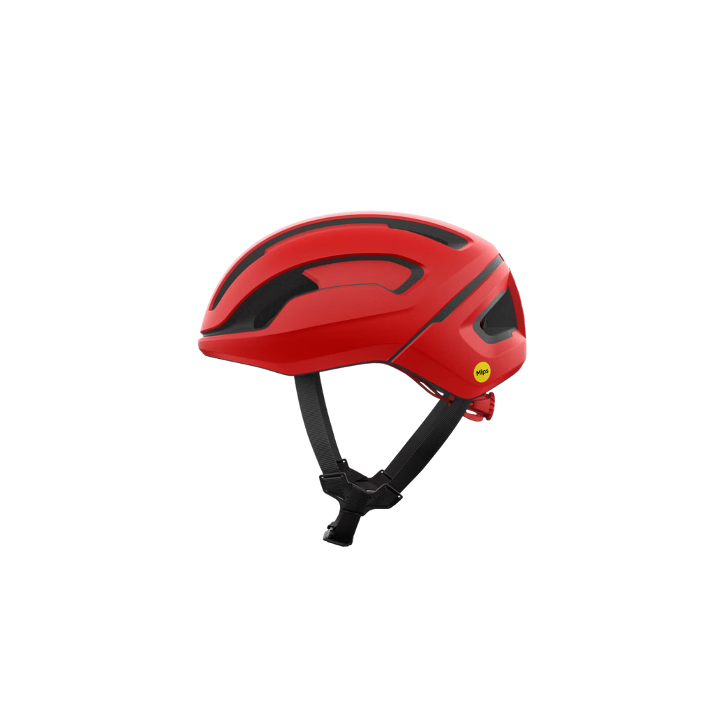 POC Omne Air MIPS - Prismane Red Matt