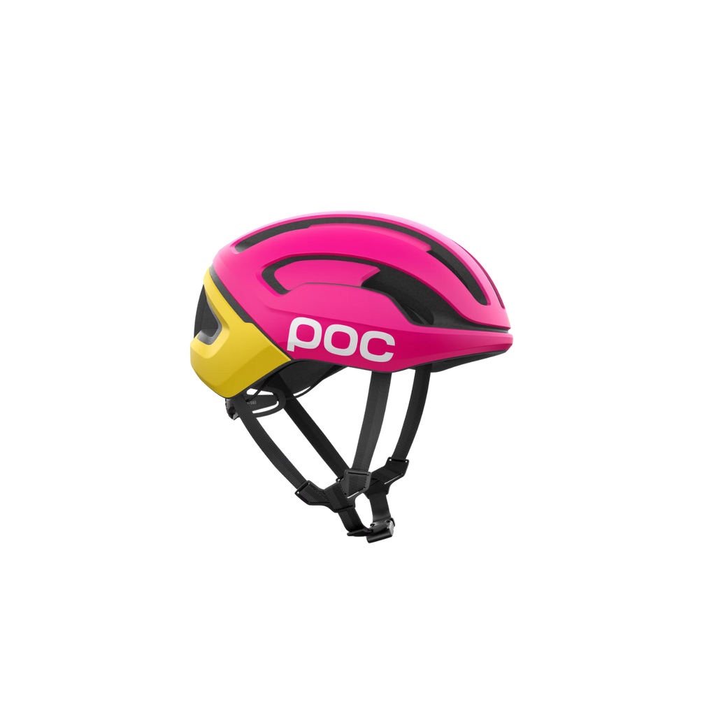 POC Omne Air MIPS - Rhos Red Matt/Citrine Yellow Matt
