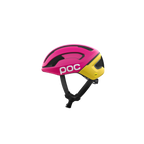 POC Omne Air MIPS - Rhos Red Matt/Citrine Yellow Matt