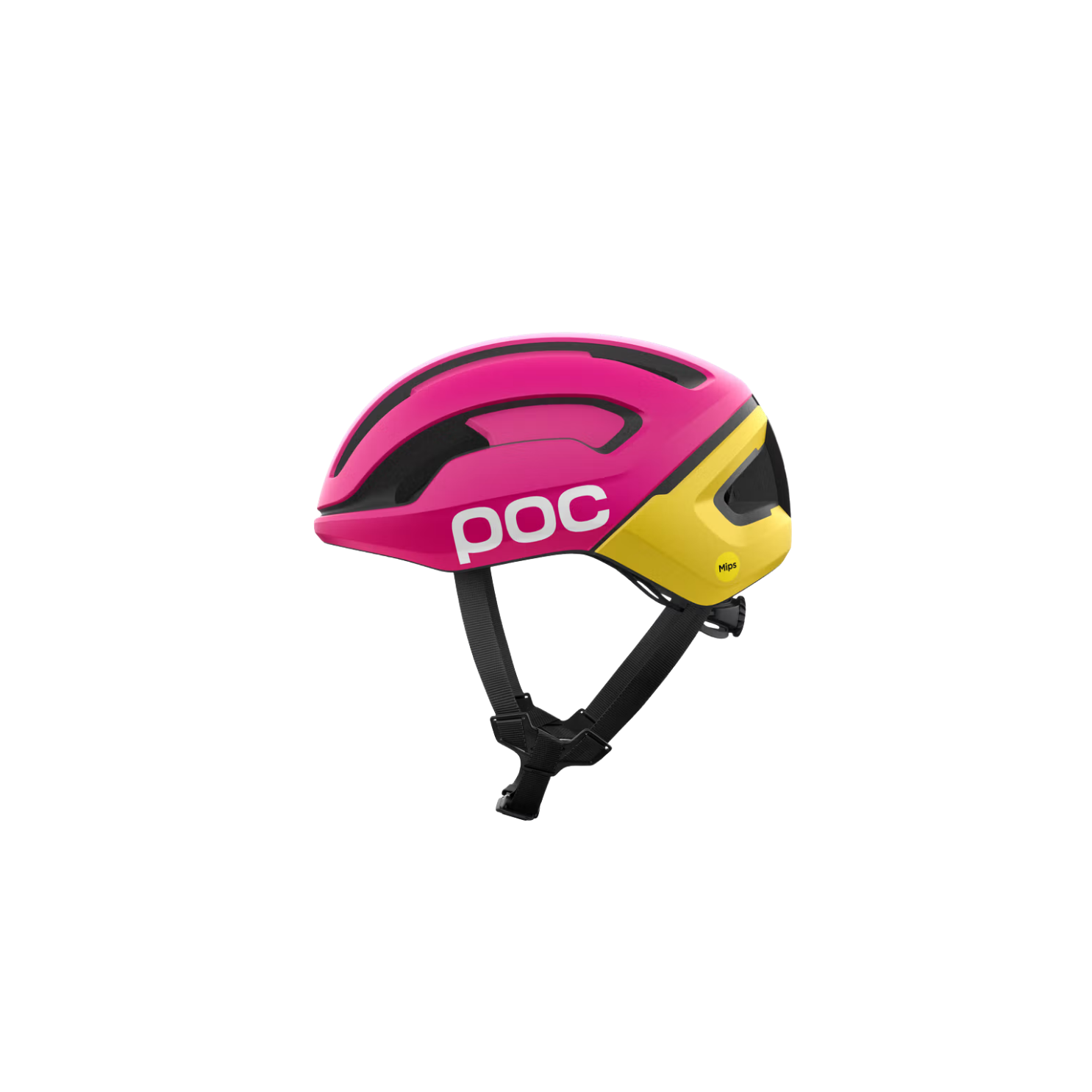 POC Omne Air MIPS - Rhos Red Matt/Citrine Yellow Matt