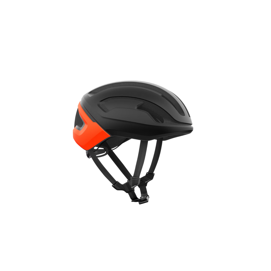 POC Omne Air MIPS - Uranium Black Matt/Fluorescent Orange Matt