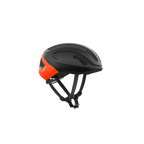 POC Omne Air MIPS - Uranium Black Matt/Fluorescent Orange Matt