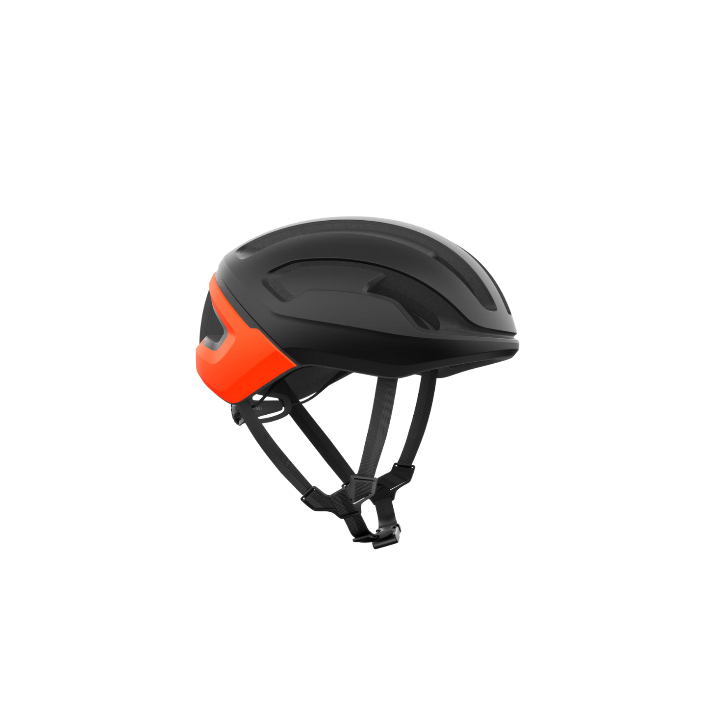 POC Omne Air MIPS - Uranium Black Matt/Fluorescent Orange Matt