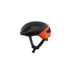 POC Omne Air MIPS - Uranium Black Matt/Fluorescent Orange Matt