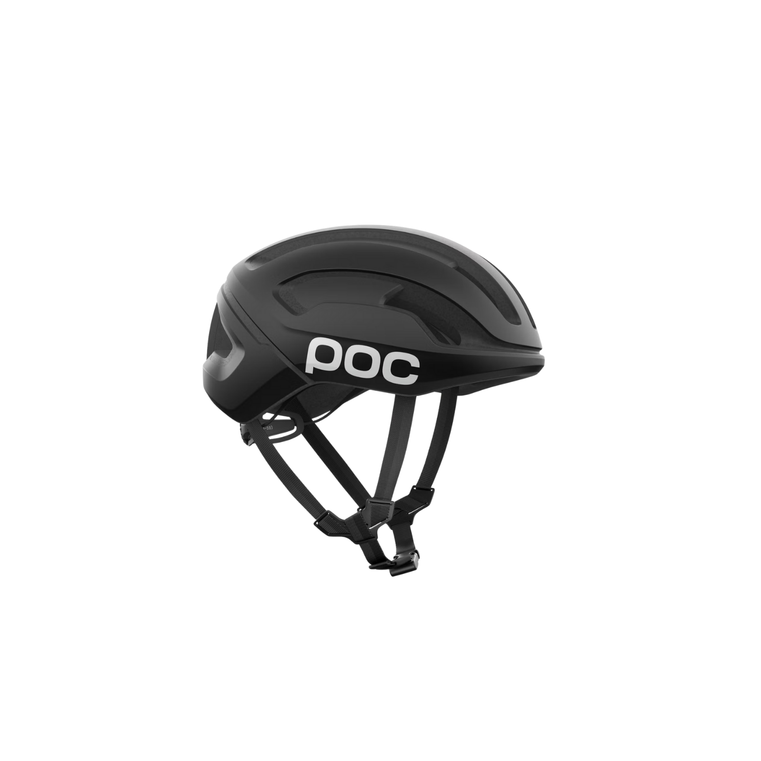 POC Omne Air MIPS - Uranium Black Matt/Hydrogen White w. Logo